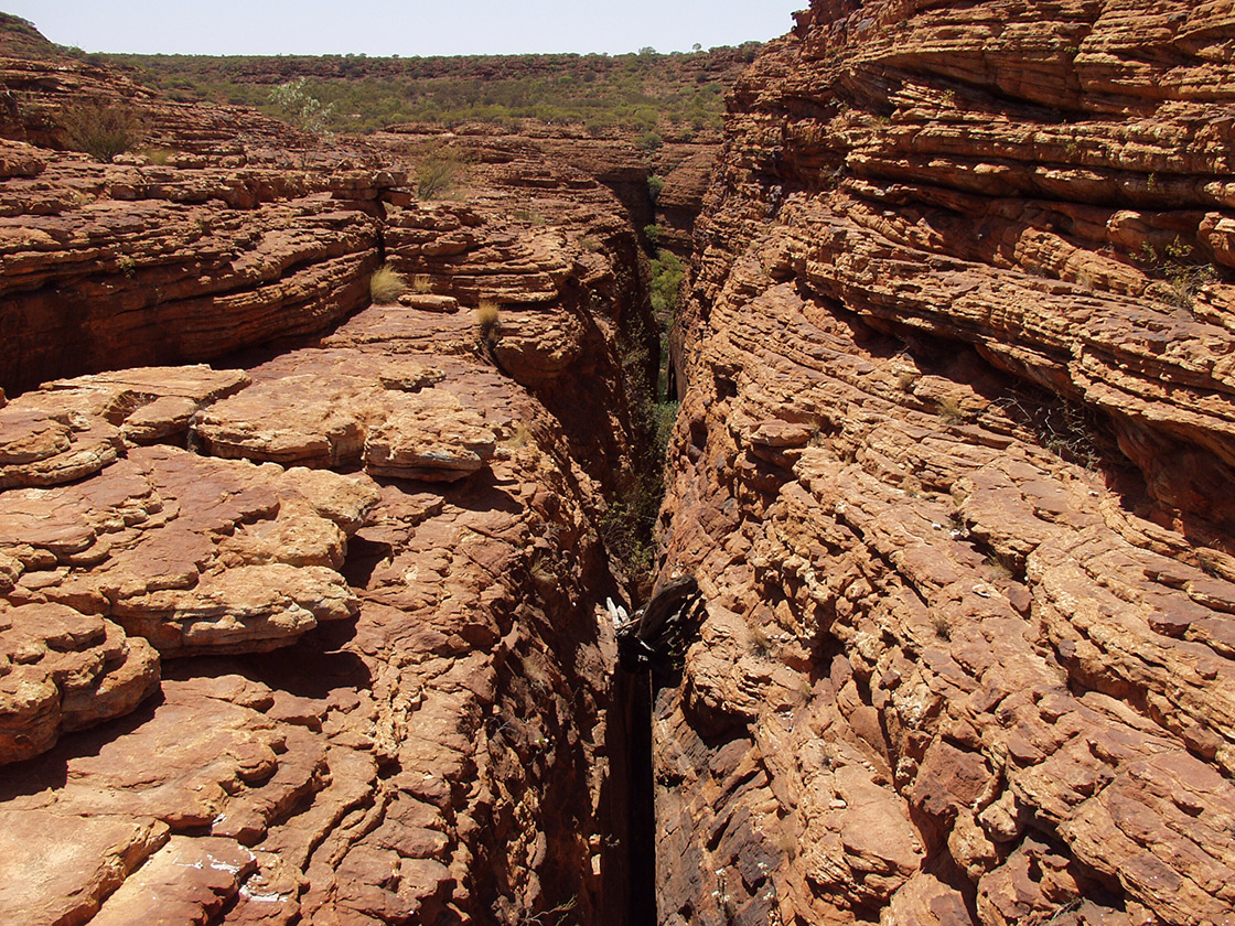 Kings Canyon, изображение ландшафта.