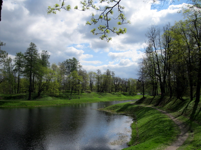 Гатчинские парки, image of landscape/habitat.