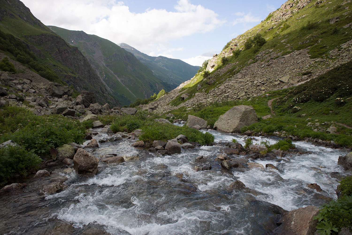 Имеретинка, image of landscape/habitat.