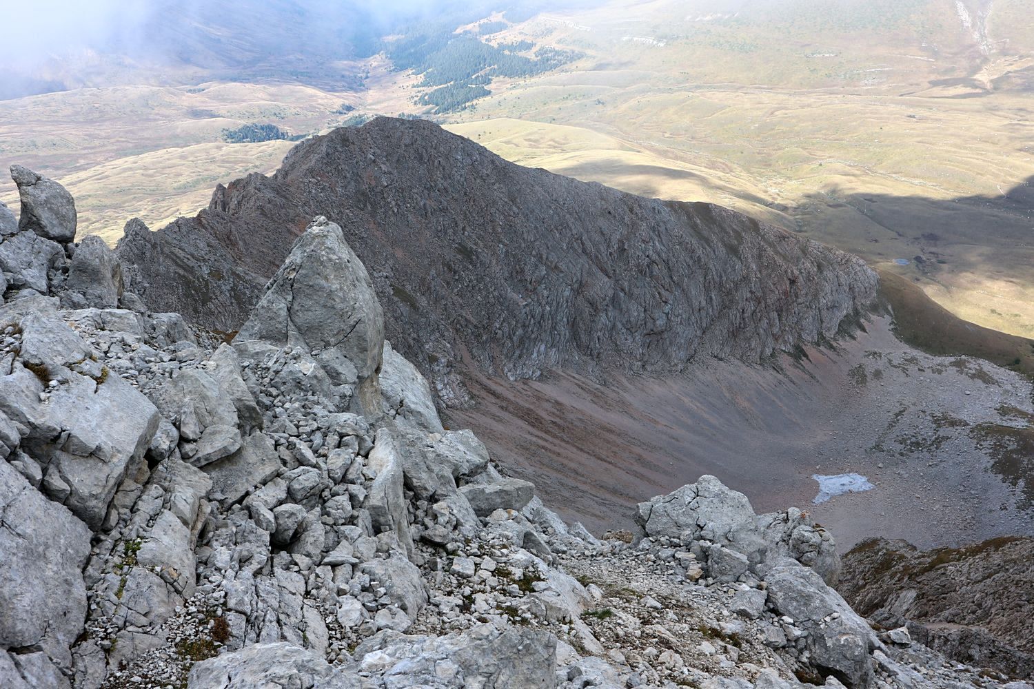 Оштен, image of landscape/habitat.