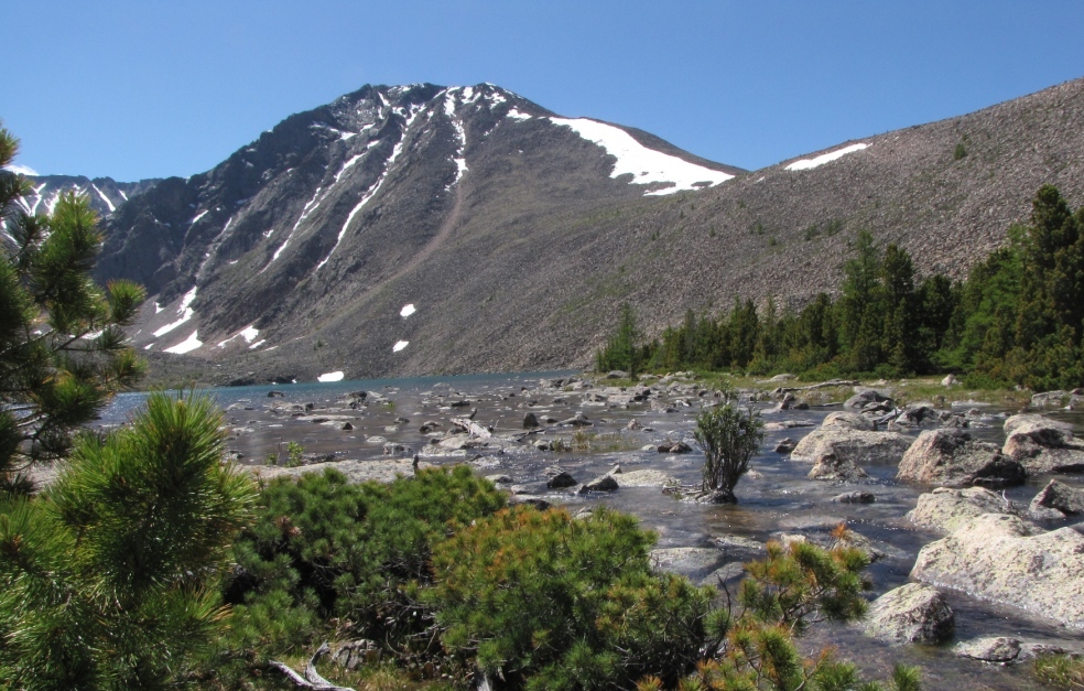 Кара-Суг, image of landscape/habitat.