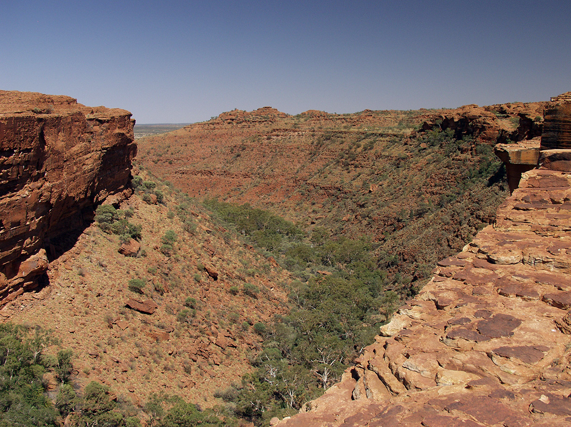 Kings Canyon, изображение ландшафта.