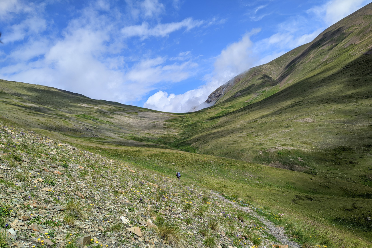 Гора Казатхох, image of landscape/habitat.