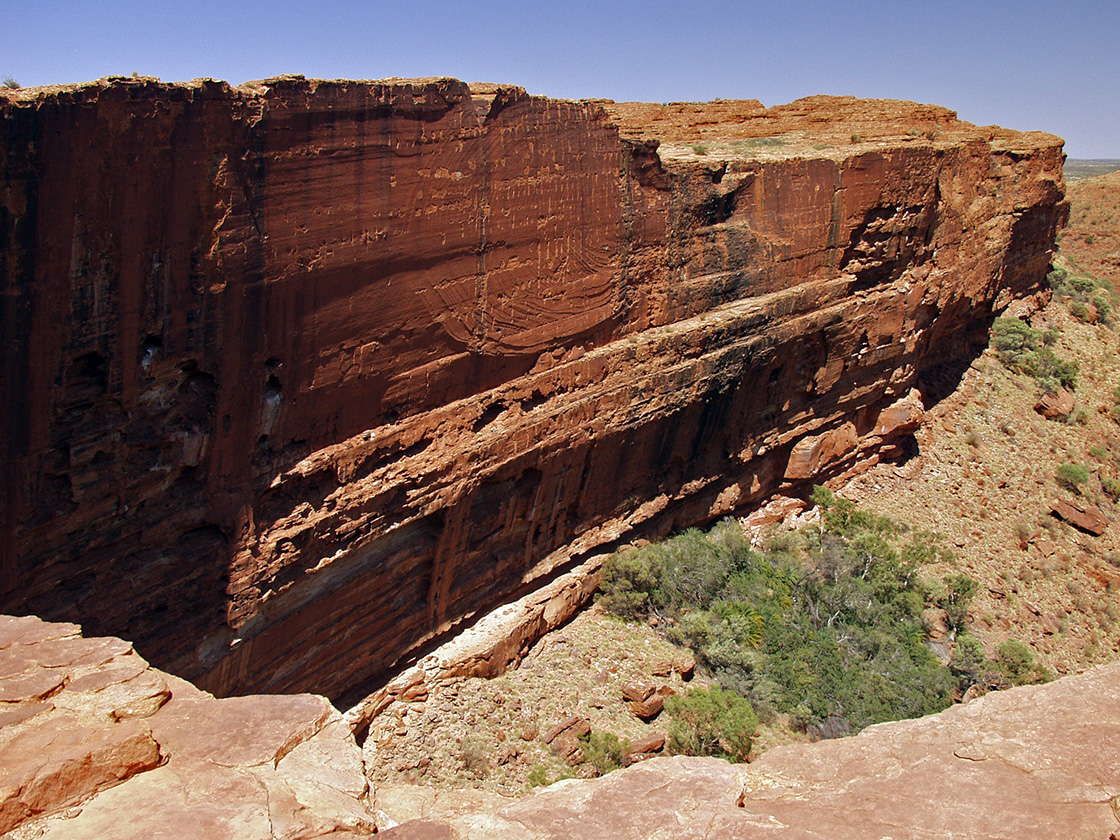 Kings Canyon, image of landscape/habitat.