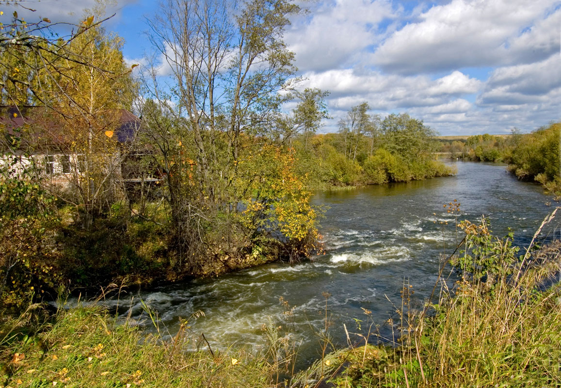 Окрестности деревни Полетаево, image of landscape/habitat.