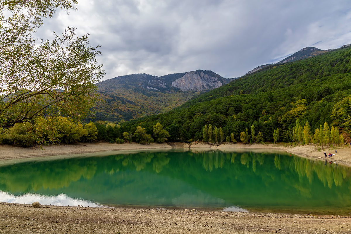 Урочище Парагильмен, изображение ландшафта.