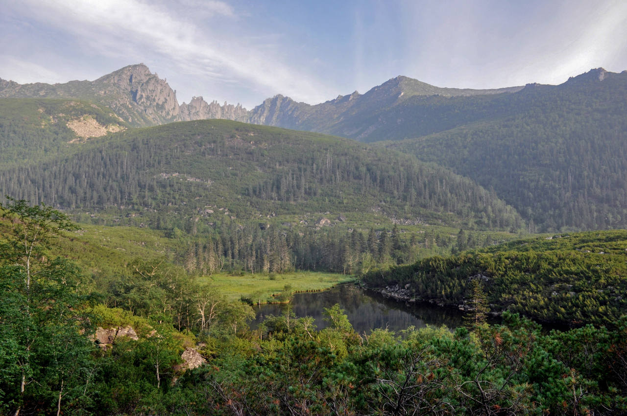 Озеро Тюленье, image of landscape/habitat.