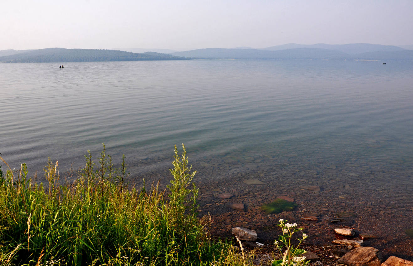Озеро Большое, изображение ландшафта.