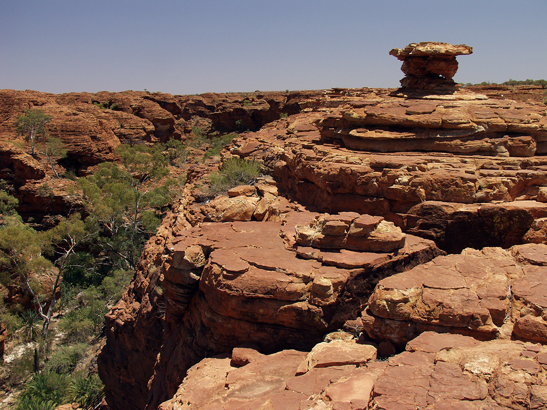 Kings Canyon, image of landscape/habitat.