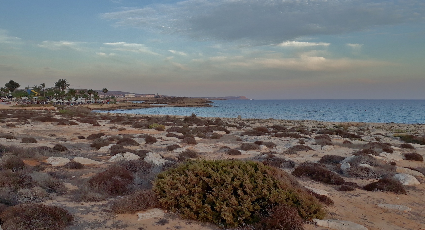 Город Айя-Напа, image of landscape/habitat.