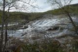 Мельничные водопады, изображение ландшафта.