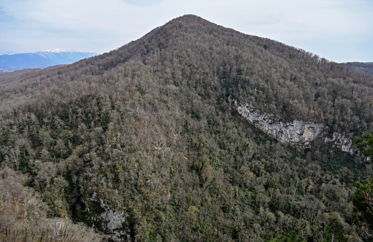 Гора Ахун, image of landscape/habitat.