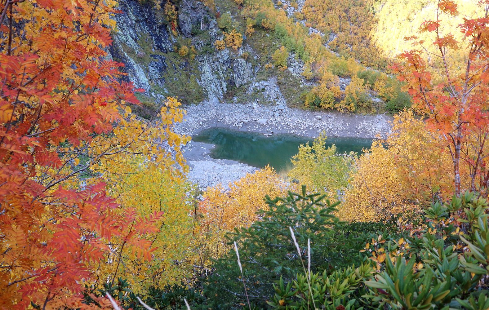 Алибек, image of landscape/habitat.
