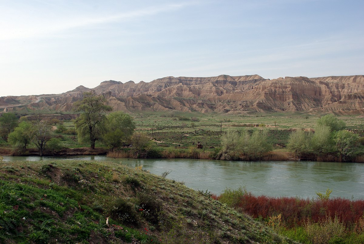 Дзегам (Zajam), изображение ландшафта.