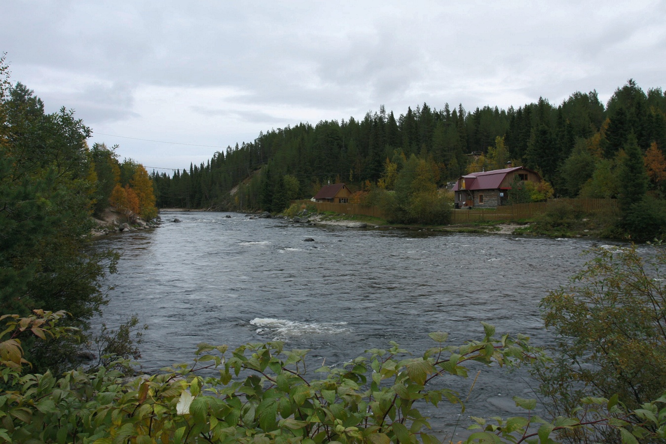 Колвица, image of landscape/habitat.