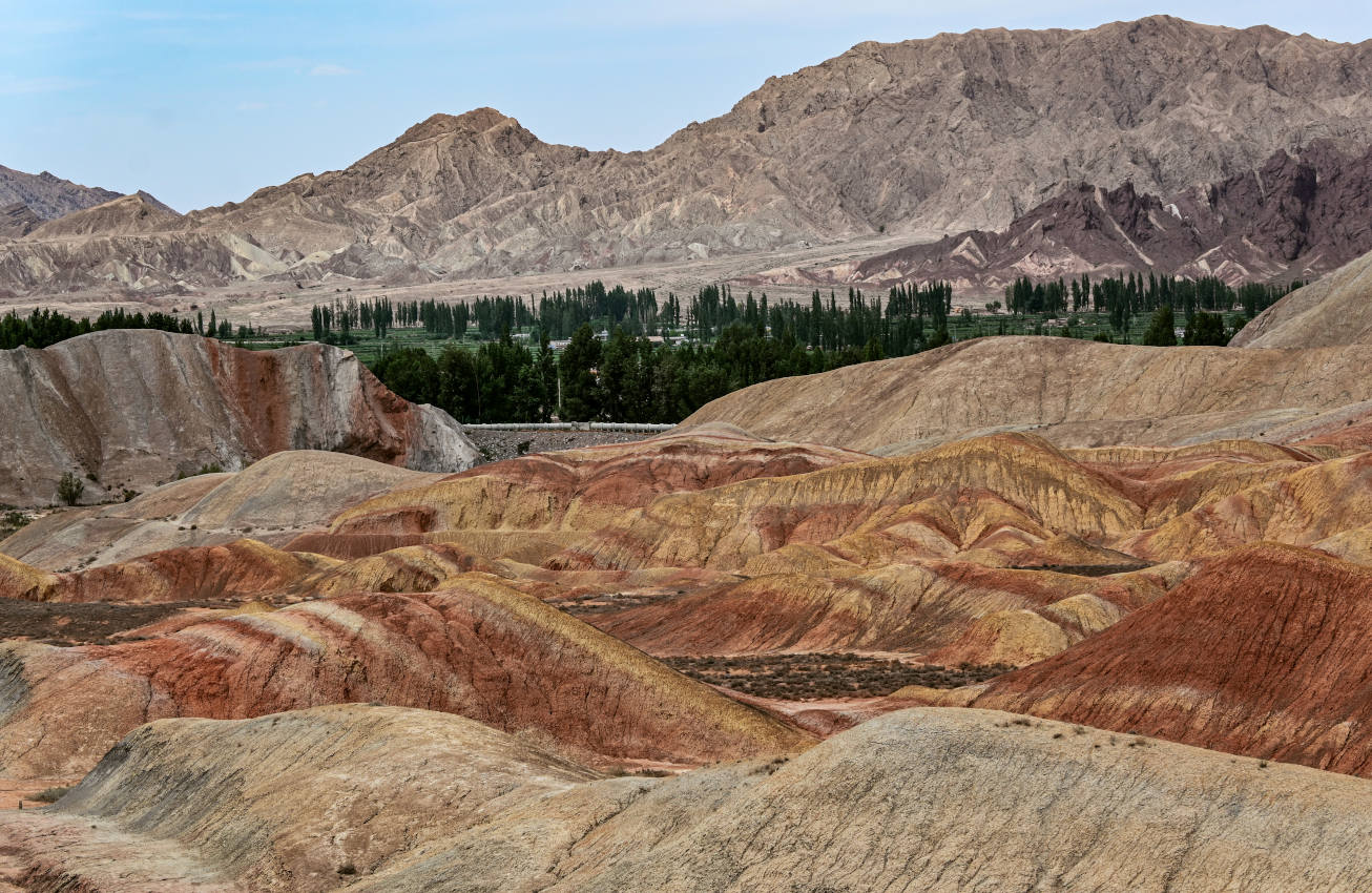 Национальный парк "Данься", image of landscape/habitat.