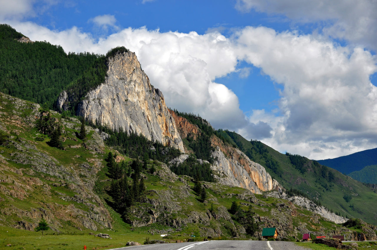 Окрестности села Белый Бом, image of landscape/habitat.