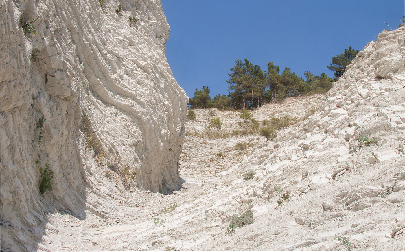 Голубая Бездна, image of landscape/habitat.