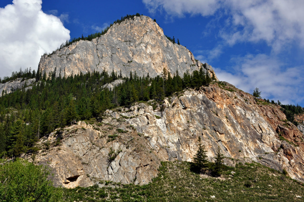 Окрестности села Белый Бом, image of landscape/habitat.