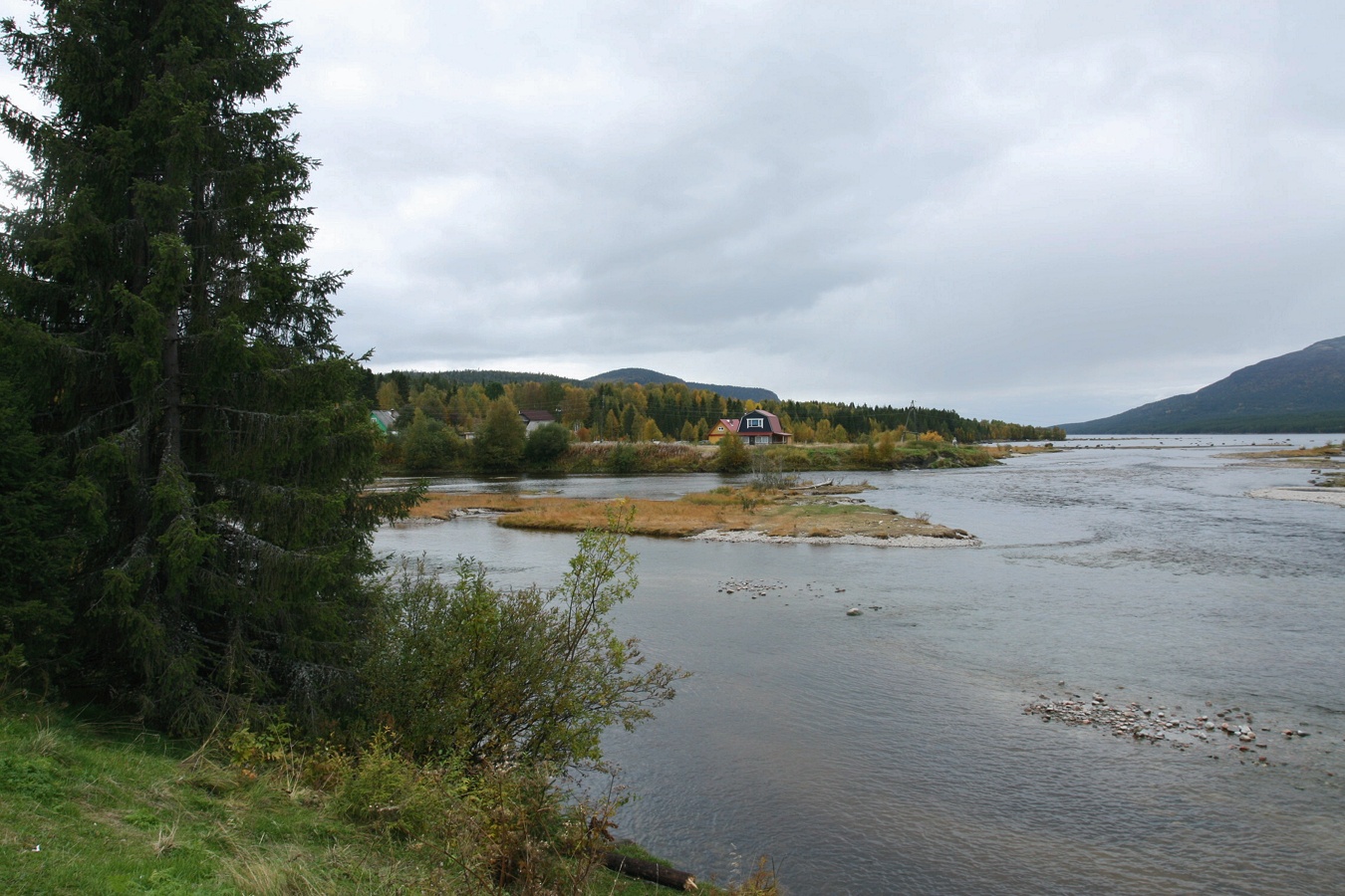 Колвица, image of landscape/habitat.