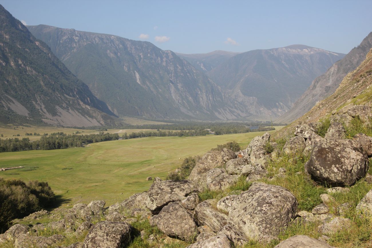 Ак-Курум и окрестности, image of landscape/habitat.