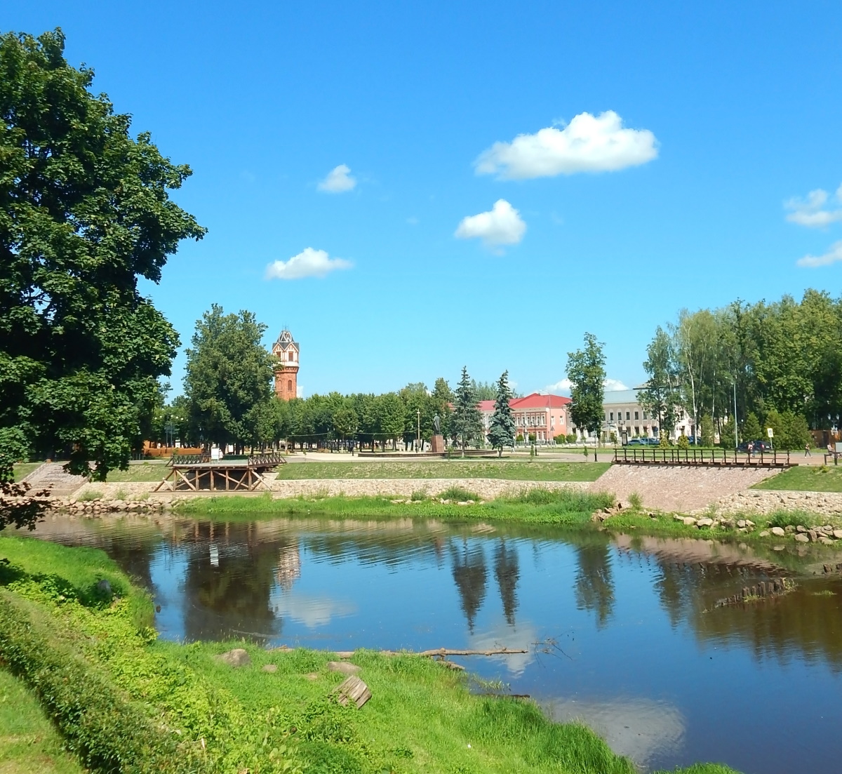 Старая Русса, image of landscape/habitat.