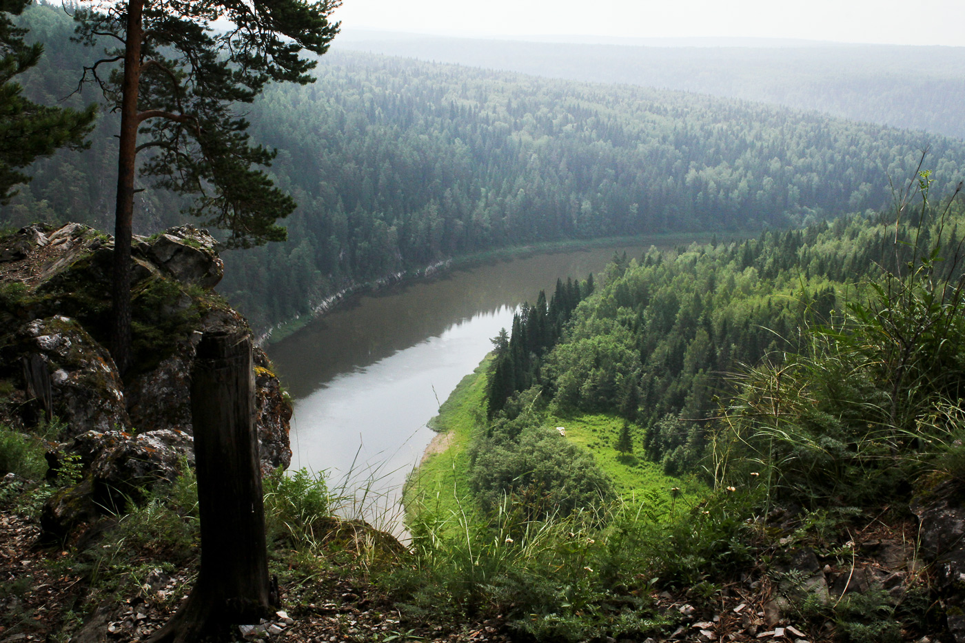 Камень Великан и его окрестности, image of landscape/habitat.