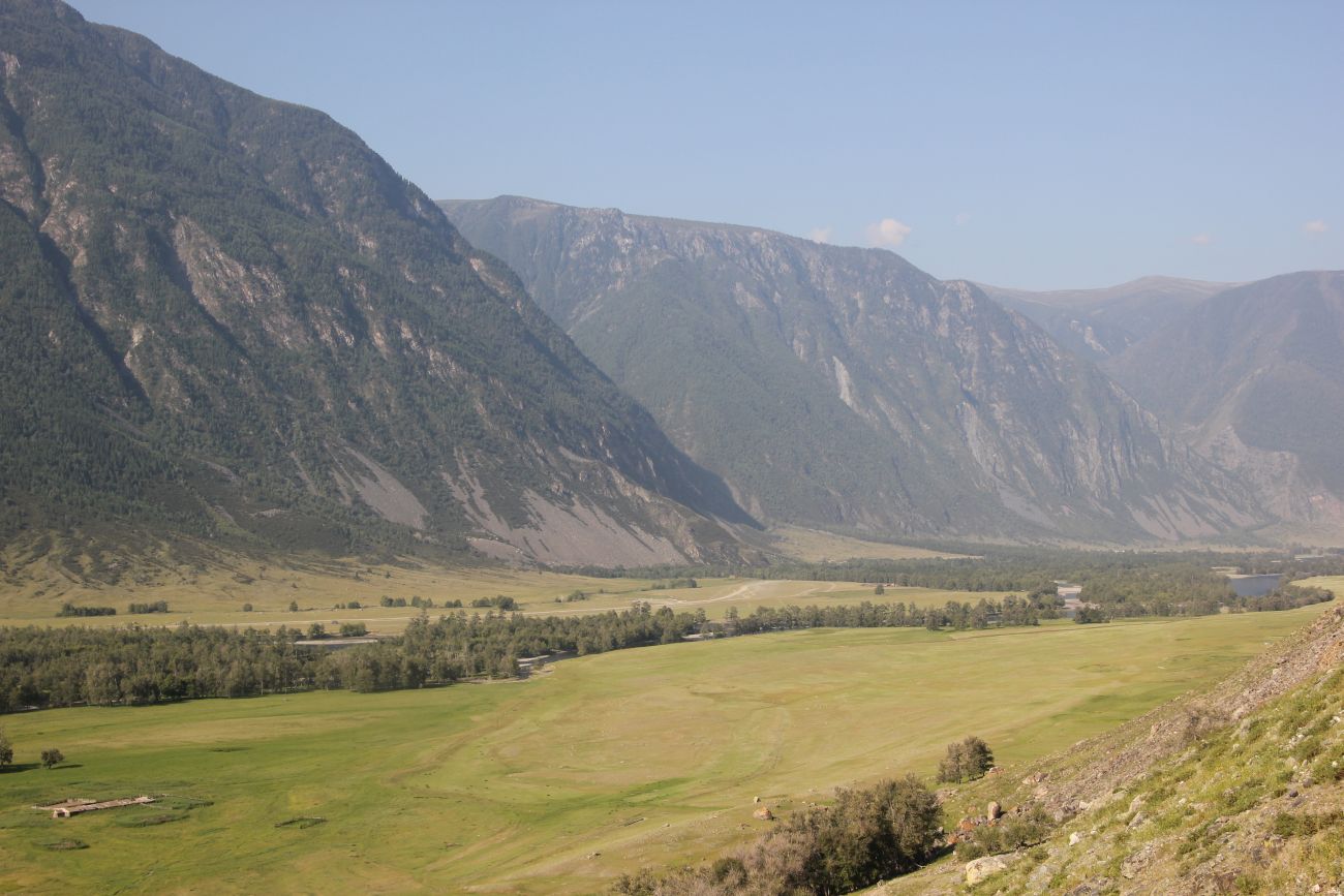 Ак-Курум и окрестности, image of landscape/habitat.