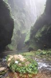 Ущелье Tonglin Gorge, изображение ландшафта.
