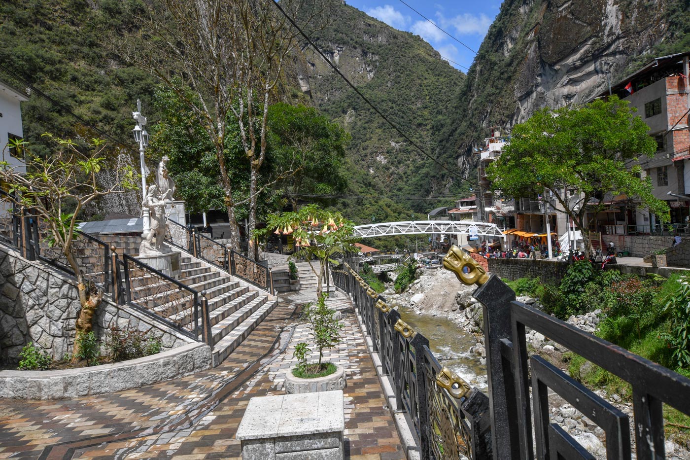 Агуас-Кальентес (Machupicchu), image of landscape/habitat.