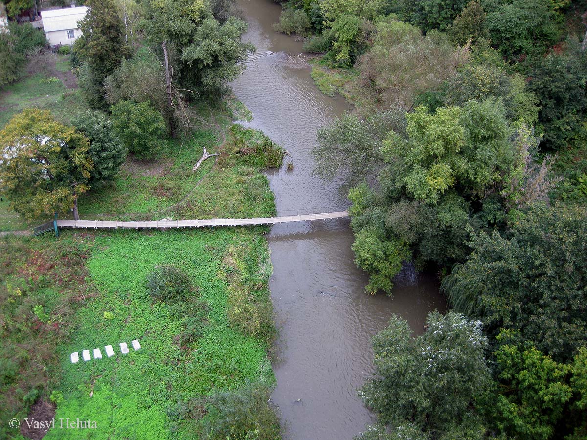 Каньон реки Смотрич, image of landscape/habitat.