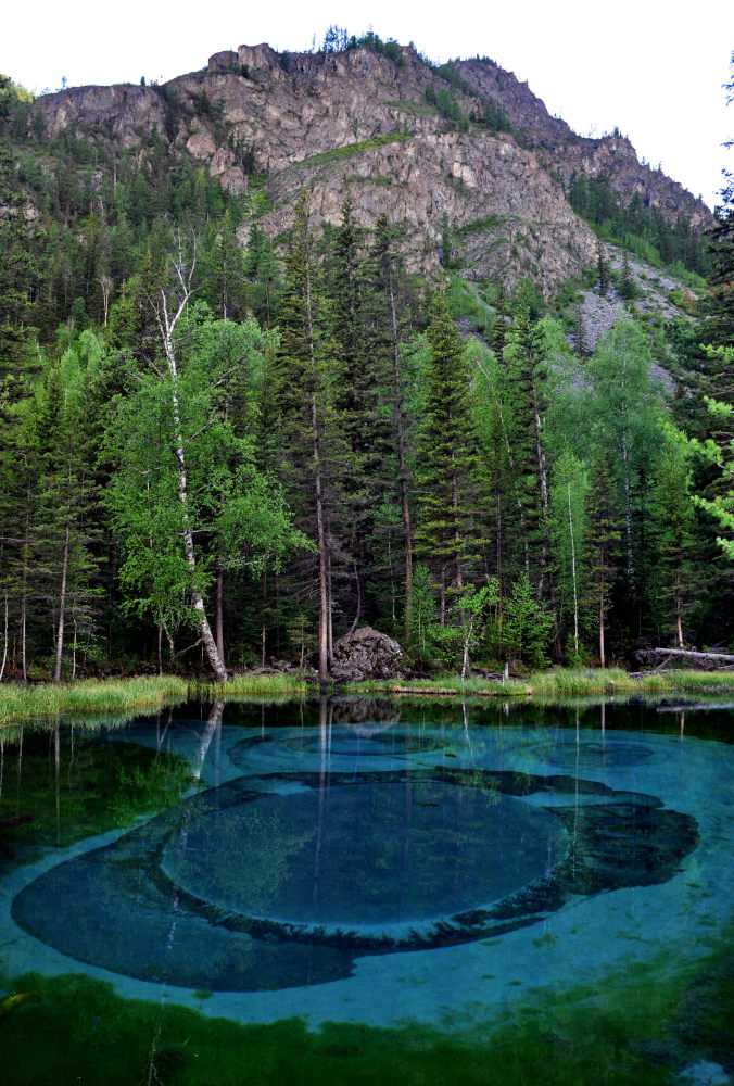 Голубое (Гейзеровое) озеро, image of landscape/habitat.