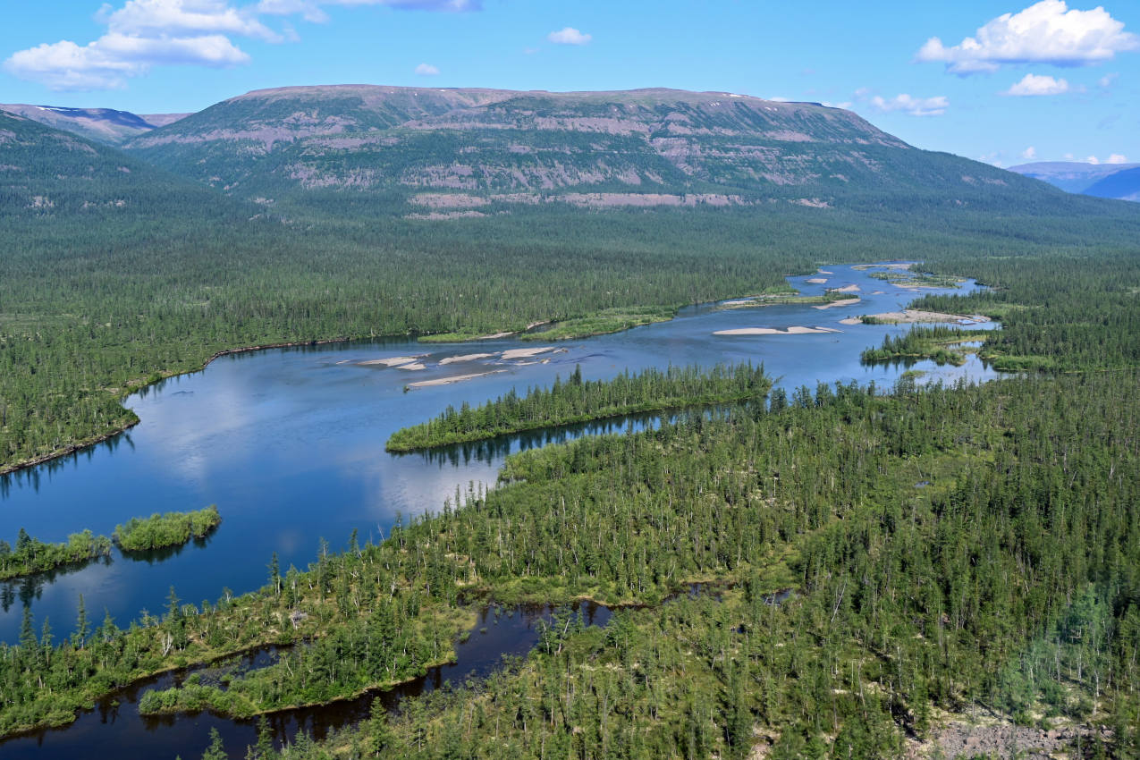 Долина реки Кутарамакан, image of landscape/habitat.