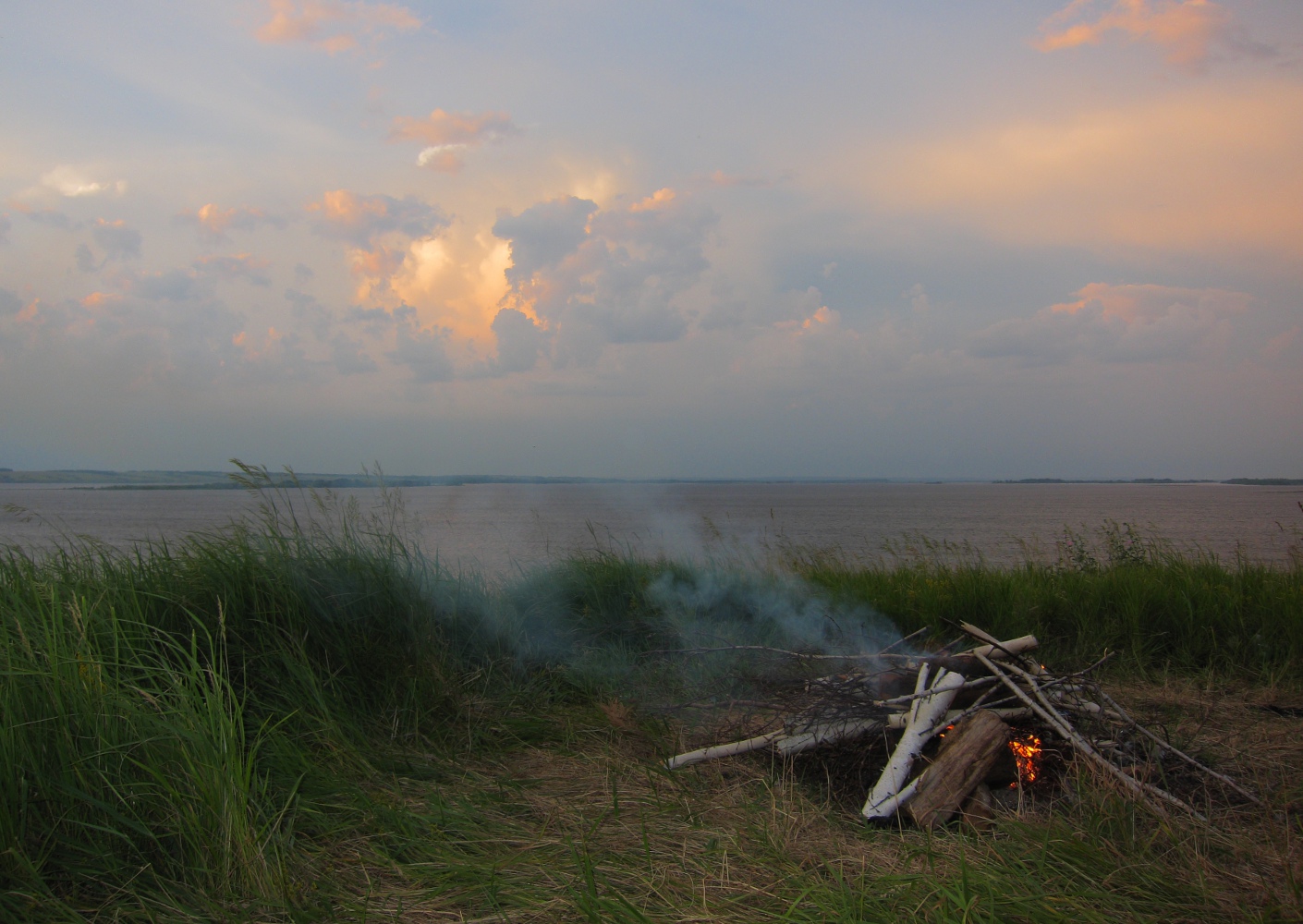 Речное, image of landscape/habitat.