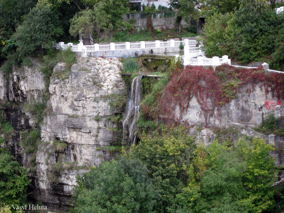 Каньон реки Смотрич, image of landscape/habitat.