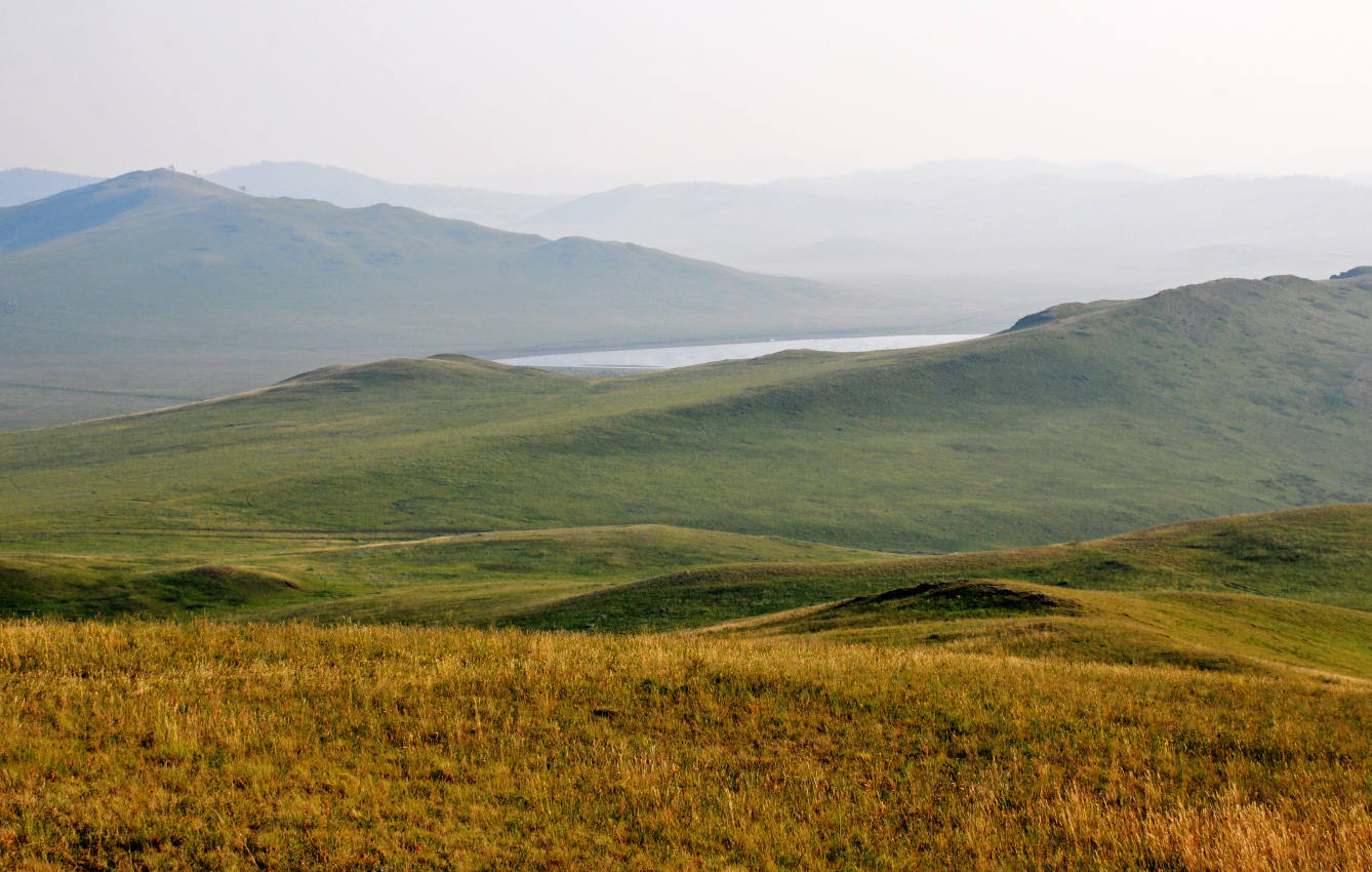 Озеро Шунет, image of landscape/habitat.