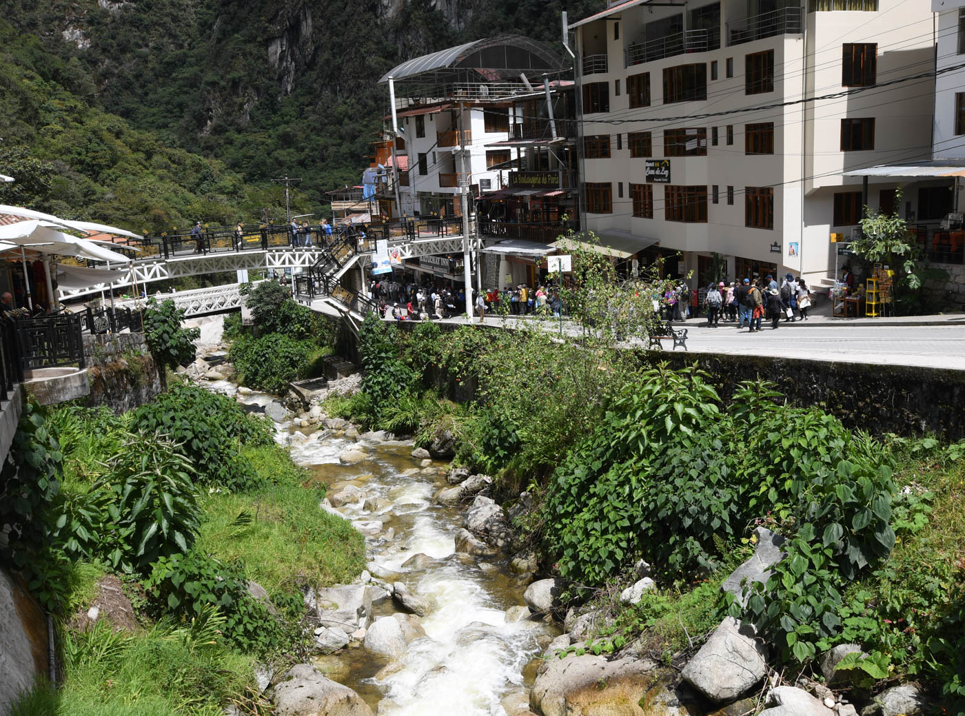 Агуас-Кальентес (Machupicchu), image of landscape/habitat.