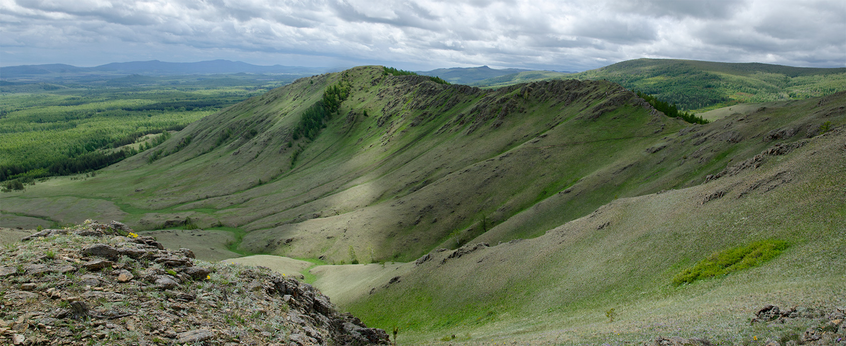 Яльчигулово и окрестности, image of landscape/habitat.