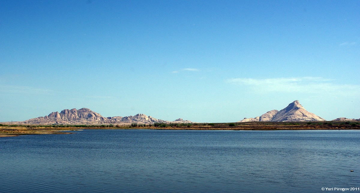 Бектауата, image of landscape/habitat.