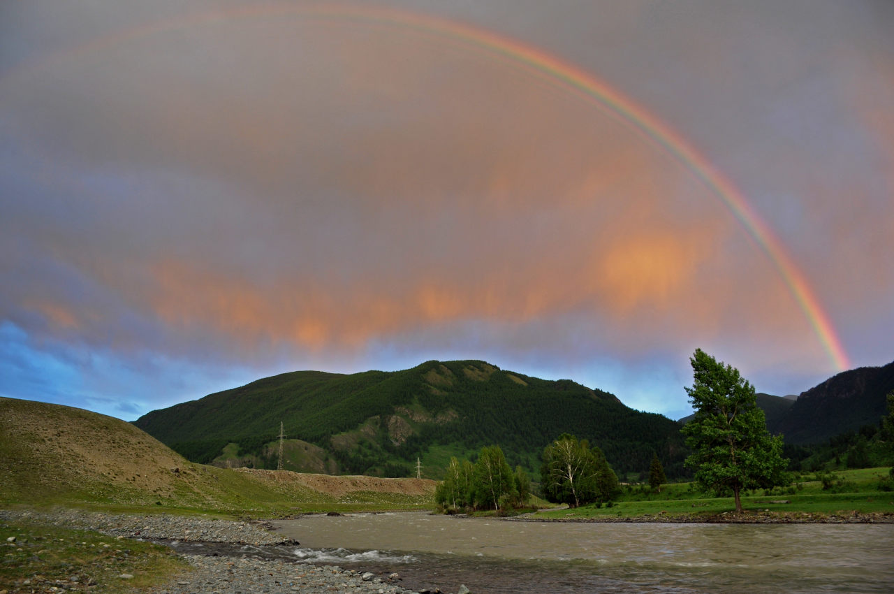 Устье реки Чибитка, image of landscape/habitat.