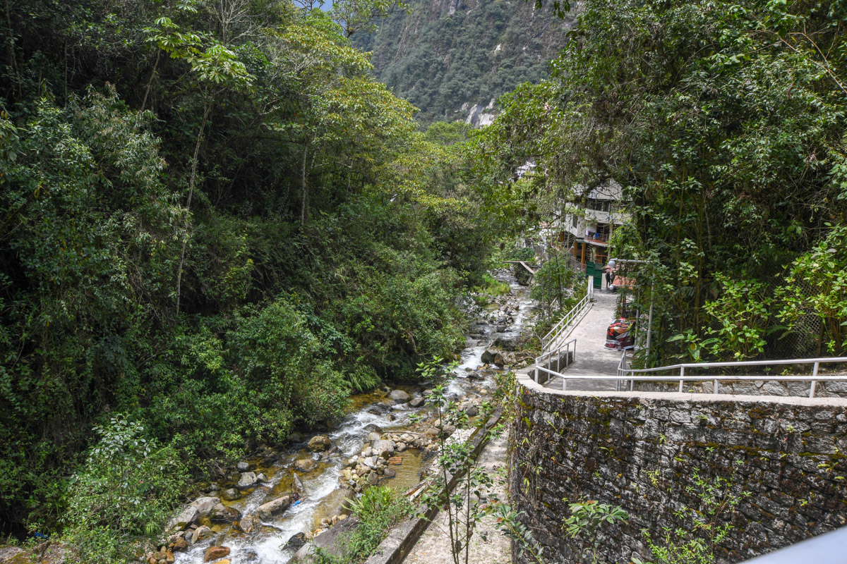 Агуас-Кальентес (Machupicchu), изображение ландшафта.