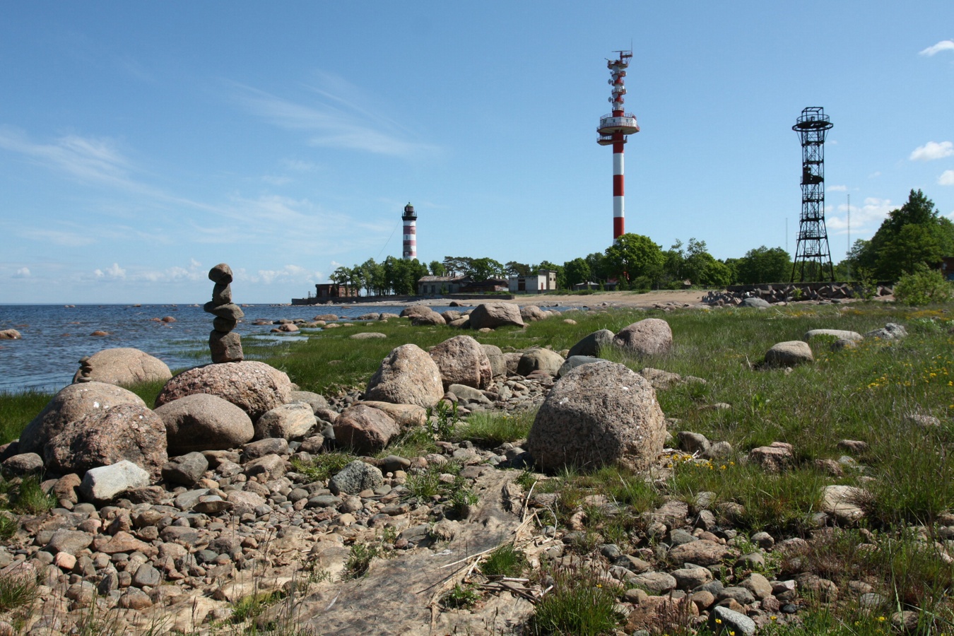 Шепелёвский маяк, image of landscape/habitat.