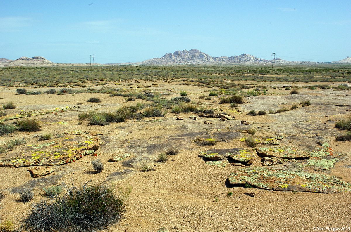 Бектауата, image of landscape/habitat.