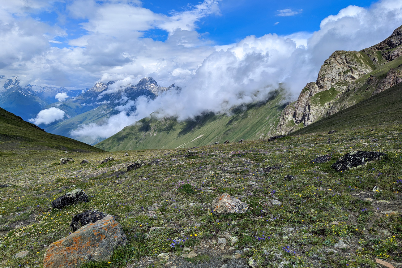 Долина реки Гулардон, image of landscape/habitat.