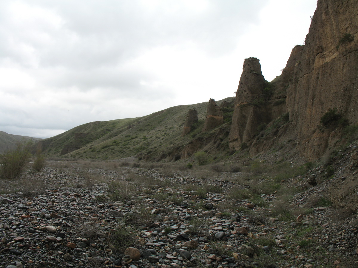 Каньон Коксай, image of landscape/habitat.