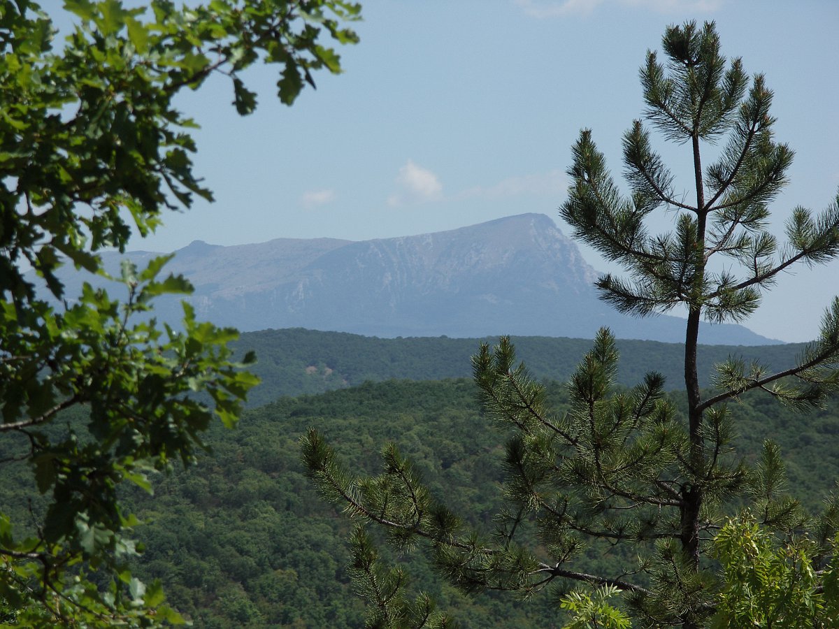 Крымский геологический полигон, image of landscape/habitat.