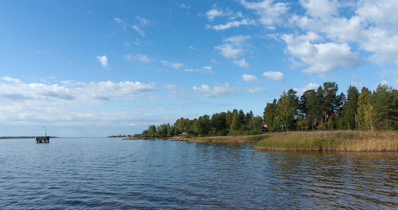 Вирпиниеми, изображение ландшафта.