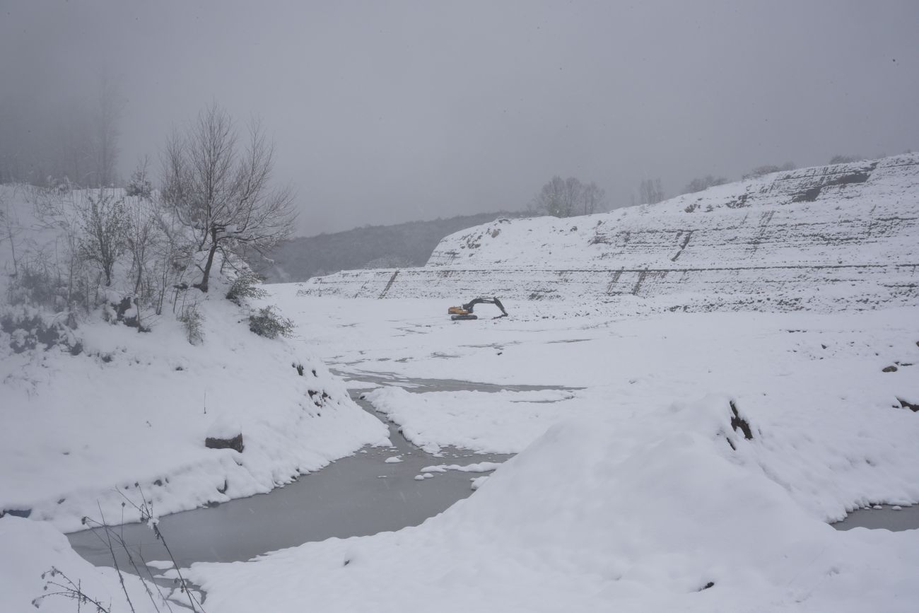 Карьер компании "Волма", image of landscape/habitat.