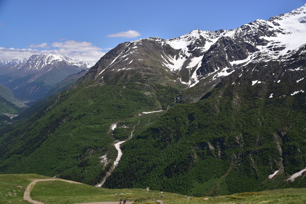 Гора Донгуз-Орун-Гитче-Кара-Баши, image of landscape/habitat.