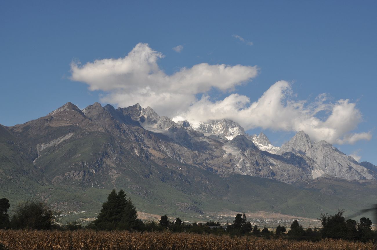 Гора Юйлунсюэшань, image of landscape/habitat.